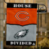 Bears vs Eagles House Divided Flag, NFL House Divided Flag, NFL House Divided Flag