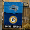 Magic vs Pacers House Divided Flag, NBA House Divided Flag