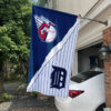 Guardians vs Tigers House Divided Flag, MLB House Divided Flag