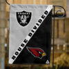 Raiders vs Cardinals House Divided Flag, NFL House Divided Flag