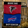 Falcons vs Bills House Divided Flag, NFL House Divided Flag
