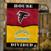 Rams vs Falcons House Divided Flag, NFL House Divided Flag