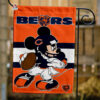 Chicago Bears x Mickey Football Flag
