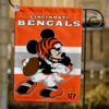 Cincinnati Bengals x Mickey Football Flag, NFL Premium Flag