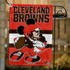Cleveland Browns x Mickey Football Flag