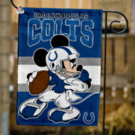 Indianapolis Colts x Mickey Football Flag, NFL Premium Flag
