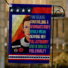 The State Controlling A Woman’s Body Flag, Ruth Bader Ginsberg Garden Flag, Feminist Garden Flag, RBG House Flag