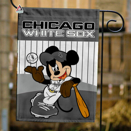 Chicago White Sox x Mickey Baseball Flag, MLB Premium Flag