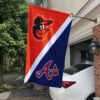 House Flag Mockup 1 Baltimore Orioles vs Atlanta Braves 32