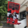 Cleveland Browns x Mickey Football Flag