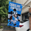 Carolina Panthers x Mickey Football Flag, NFL Premium Flag