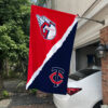 Guardians vs Twins House Divided Flag, MLB House Divided Flag