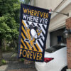 Pittsburgh Penguins Forever Fan Flag, NHL Sport Fans Outdoor Flag