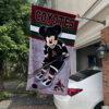 Arizona Coyotes x Mickey Hockey Flag, Arizona Coyotes Flag, NHL Premium Flag