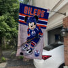 Edmonton Oilers x Mickey Hockey Flag, Edmonton Oilers Flag, NHL Premium Flag