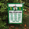 Boston Celtics Championship Flag, NBA Premium Flag