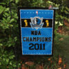 Dallas Mavericks Championship Flag, NBA Premium Flag, NBA Championship Flag