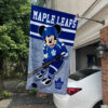 Toronto Maple Leafs x Mickey Hockey Flag, Toronto Maple Leafs Flag, NHL Premium Flag