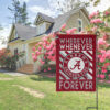 Alabama Crimson Tide Forever Fan Flag, NFL Sport Fans Outdoor Flag