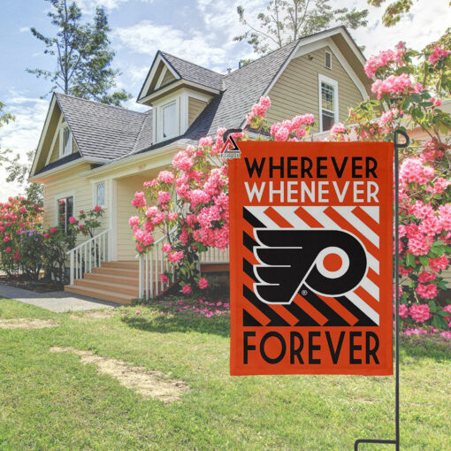 Philadelphia Flyers Forever Fan Flag, NHL Sport Fans Outdoor Flag