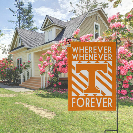 Tennessee Volunteers Forever Fan Flag, NCAA Sport Fans Outdoor Flag