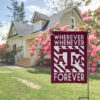 Texas A&M Aggies Forever Fan Flag, NCAA Sport Fans Outdoor Flag