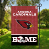 Garden Flag PSD Mockup Arizona Cardinals Front