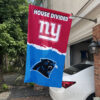House Flag Mockup 1 Carolina Panthers vs New York Giants 328