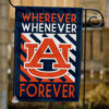 Auburn Tigers Forever Fan Flag, NFL Sport Fans Outdoor Flag