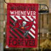 Tampa Bay Buccaneers Forever Fan Flag, NFL Sport Fans Outdoor Flag