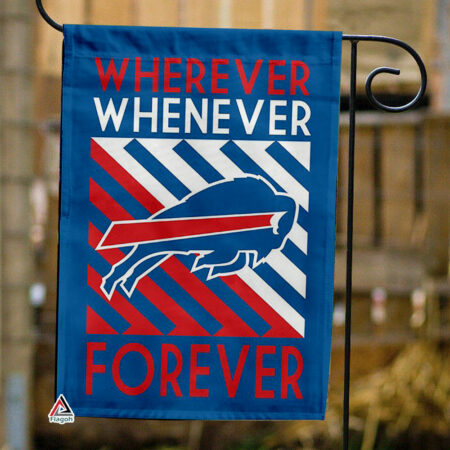 Buffalo Bills Forever Fan Flag, NFL Sport Fans Outdoor Flag