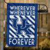 Lids Kentucky Wildcats Forever Fan Flag, NCAA Sport Fans Outdoor Flag