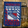 New York Rangers Forever Fan Flag, NHL Sport Fans Outdoor Flag