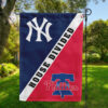 Yankees vs Phillies House Divided Flag, MLB House Divided Flag