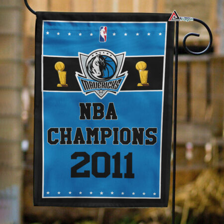 Dallas Mavericks Championship Flag, NBA Premium Flag, NBA Championship Flag