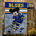 St. Louis Blues x Mickey Hockey Flag, St. Louis Blues Flag, NHL Premium Flag