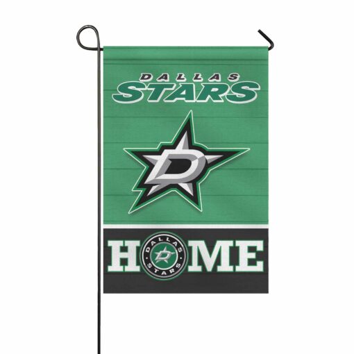Dallas Stars Hockey Flag, Victor E. Green Personalized Ice Hockey Fan Welcome Flags, Custom Family Name NHL Premium Decor