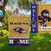 2 Baltimore Ravens WelcomeCustom Names Back