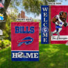 2 Buffalo Bills WelcomeCustom Names Back