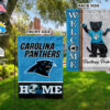 2 Carolina Panthers WelcomeCustom Names Back