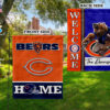 2 Chicago Bears WelcomeCustom Names Back