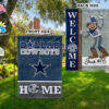 2 Dallas Cowboys WelcomeCustom Names Back