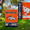 2 Denver Broncos WelcomeCustom Names Back