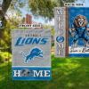 2 Detroit Lions WelcomeCustom Names Back