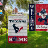 2 Houston Texans WelcomeCustom Names Back