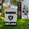2 Las Vegas Raiders WelcomeCustom Names Back