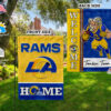 2 Los Angeles Rams WelcomeCustom Names Back