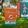 2 Miami Dolphins WelcomeCustom Names Back