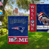 2 New England Patriots WelcomeCustom Names Back