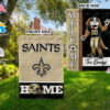 2 New Orleans Saints WelcomeCustom Names Back